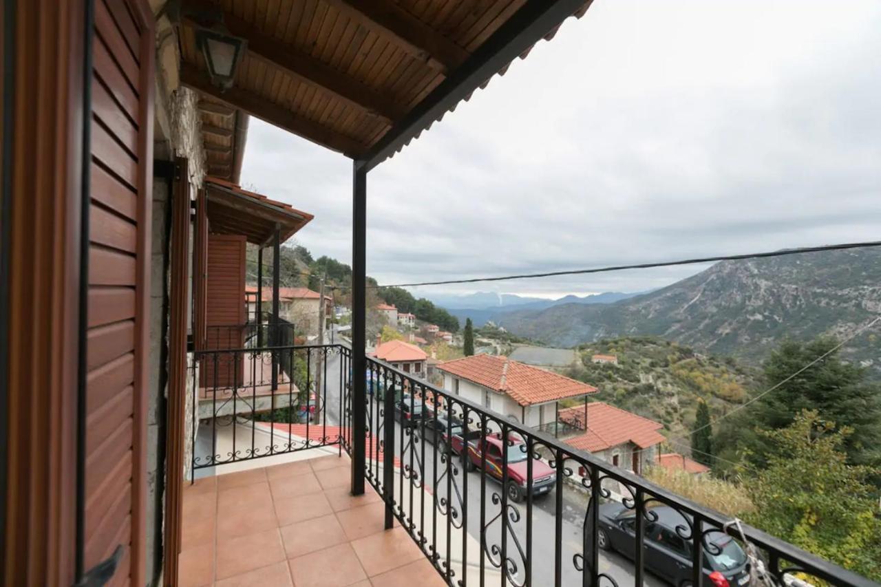 Sophia'S Stone House Apartment Dimitsana Luaran gambar