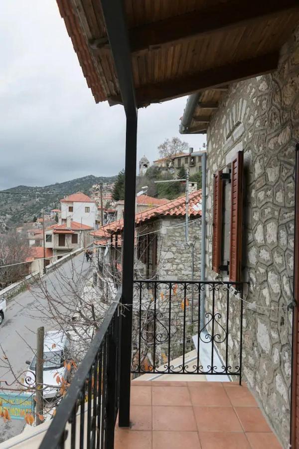 Sophia'S Stone House Apartment Dimitsana Luaran gambar