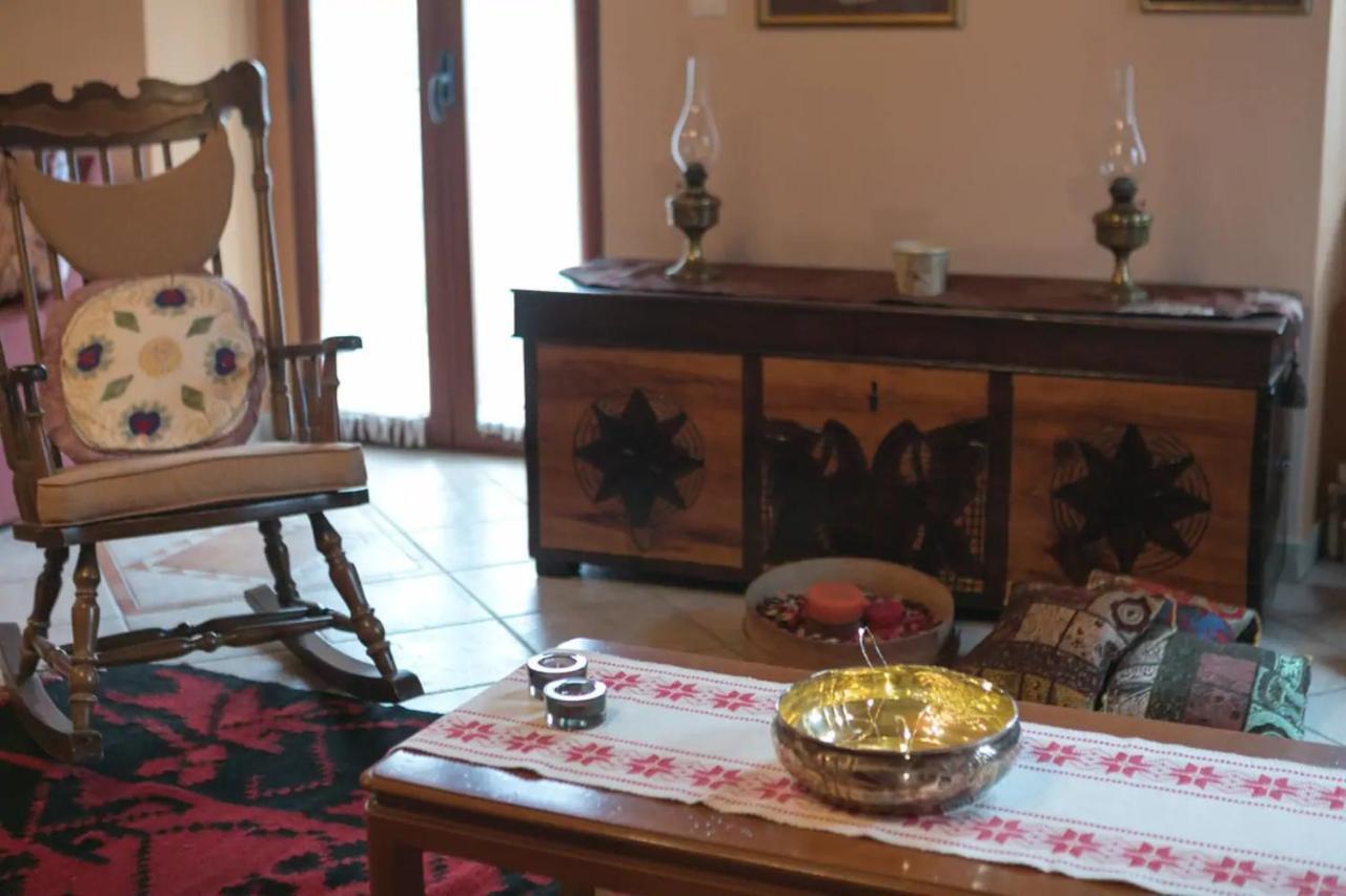 Sophia'S Stone House Apartment Dimitsana Luaran gambar